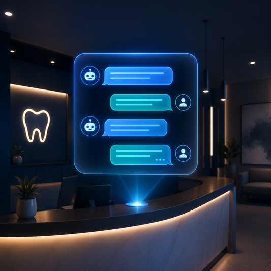 AI Receptionist Chatbot - Answer Patient Questions 24/7, Even While You Sleep